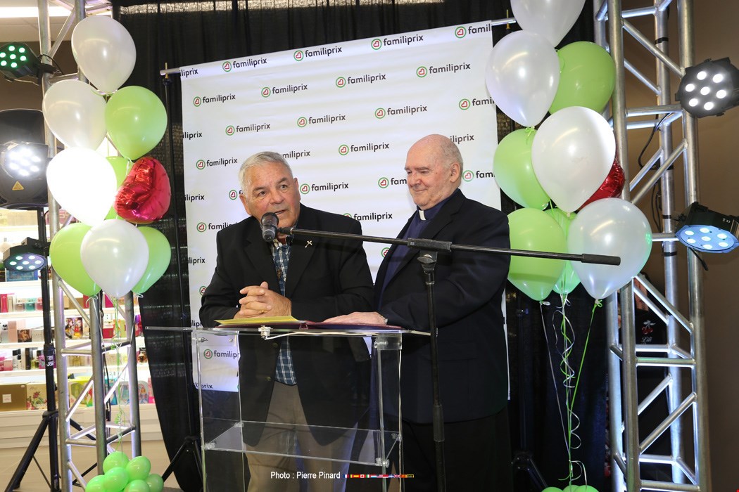 Ouverture du nouveau Familiprix